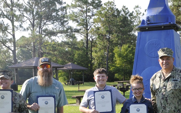 Strength, Service, Seabee: BUC Edwards Reenlists at 22NCR