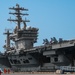USS Nimitz arrives in Bahrain