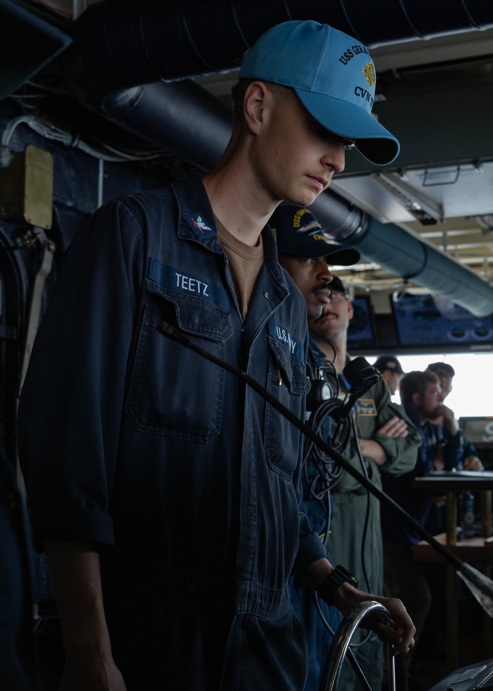 USS Gerald R. Ford (CVN 78) Departs Marseille, France