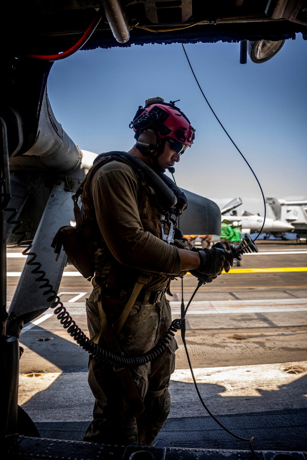 Helicopter Sea Combat Squadron 9 Conducts Flight Operations