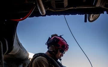 Helicopter Sea Combat Squadron 9 Conducts Flight Operations