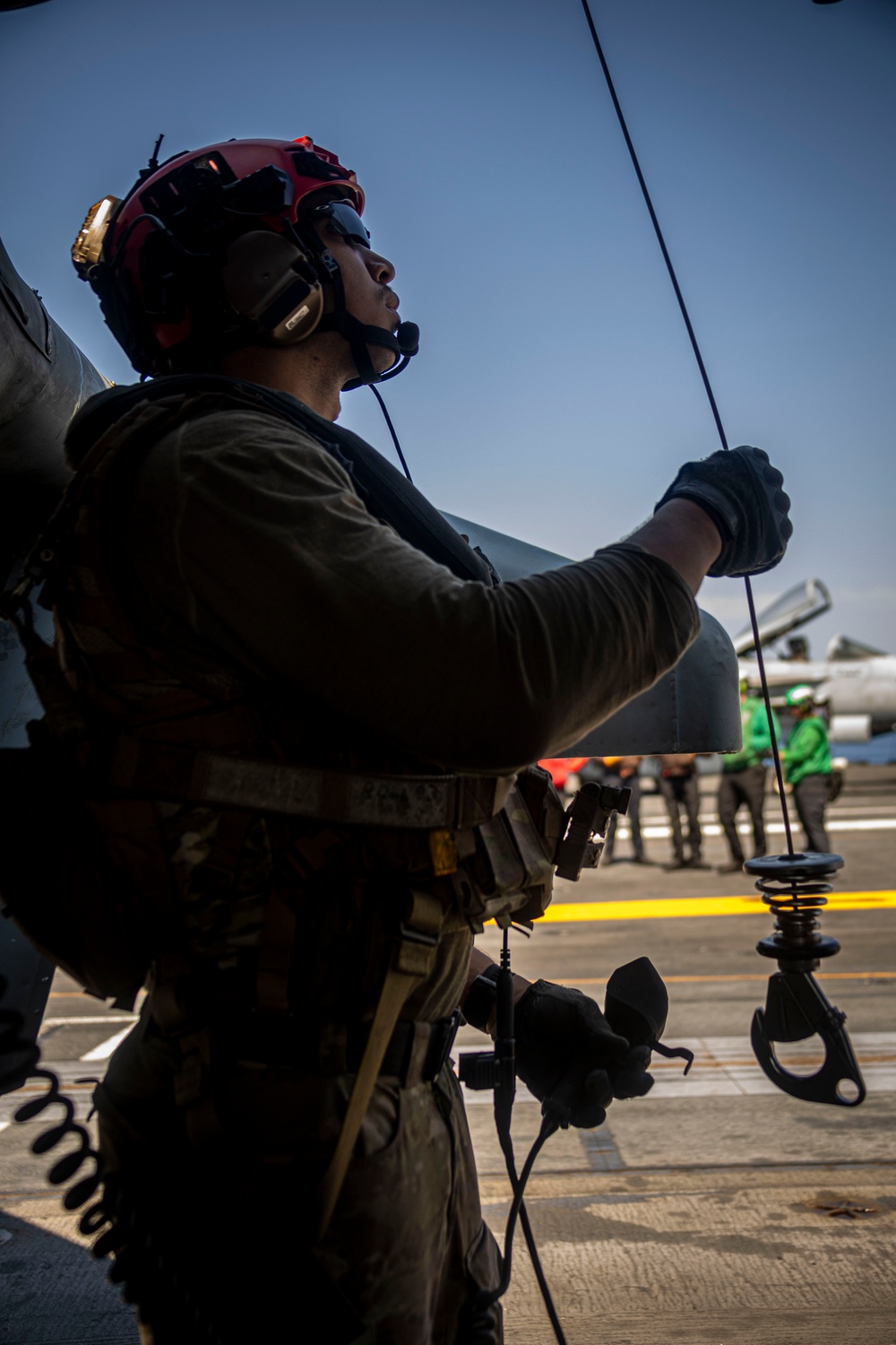 Helicopter Sea Combat Squadron 9 Conducts Flight Operations