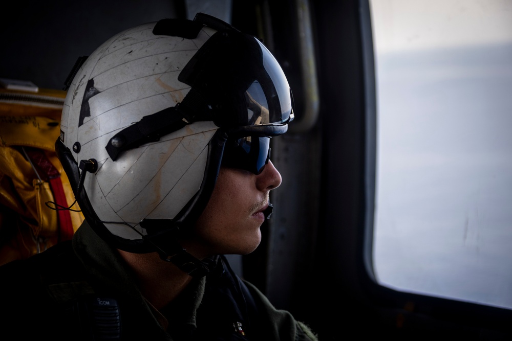 Helicopter Sea Combat Squadron 9 Conducts Flight Operations
