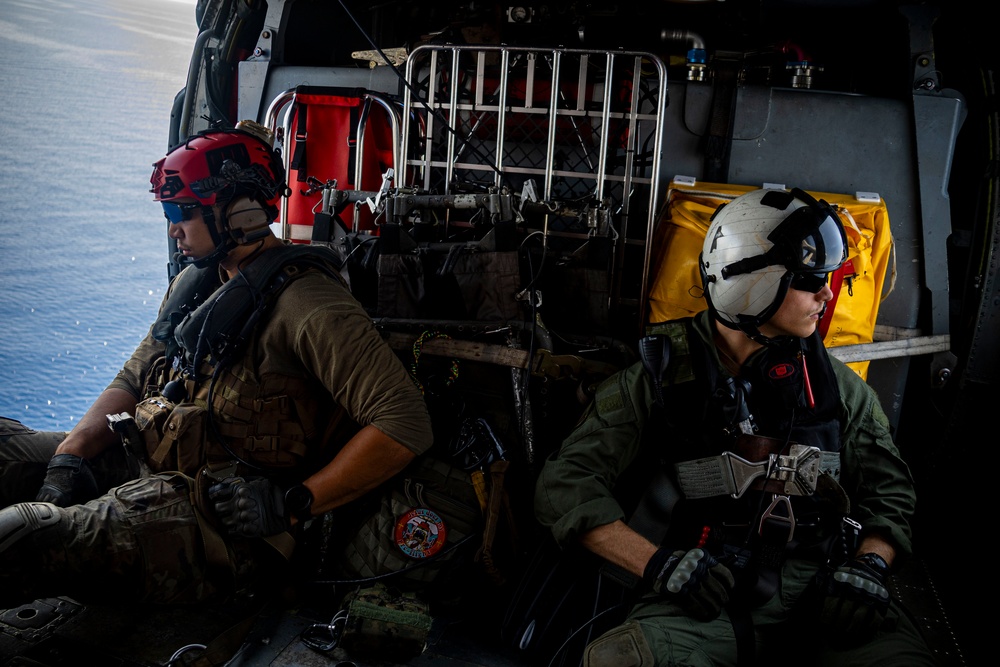Helicopter Sea Combat Squadron 9 Conducts Flight Operations