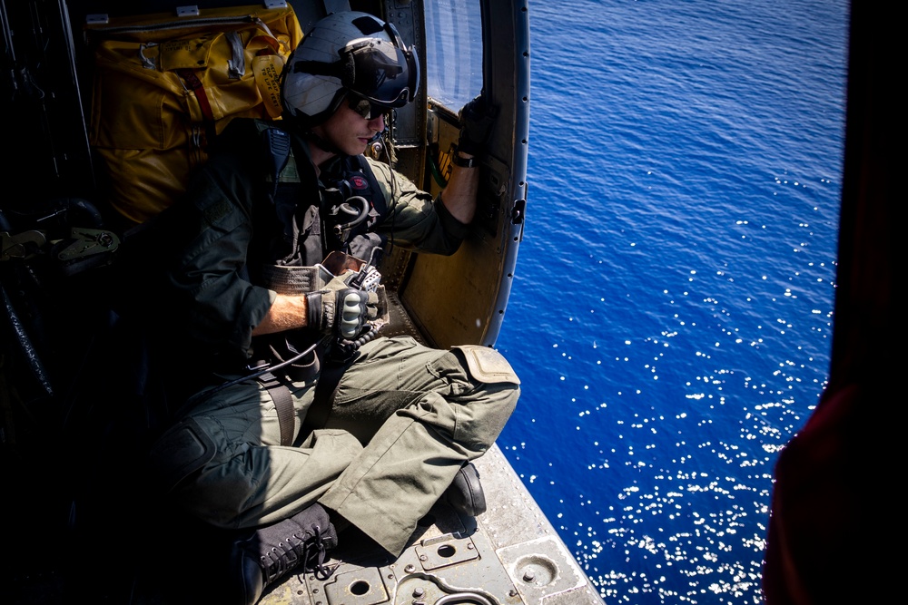 Helicopter Sea Combat Squadron 9 Conducts Flight Operations