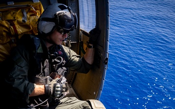 Helicopter Sea Combat Squadron 9 Conducts Flight Operations