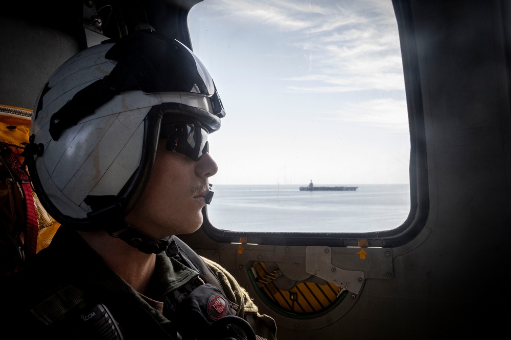 Helicopter Sea Combat Squadron 9 Conducts Flight Operations