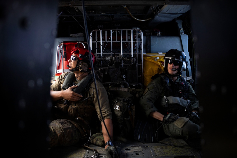 Helicopter Sea Combat Squadron 9 Conducts Flight Operations