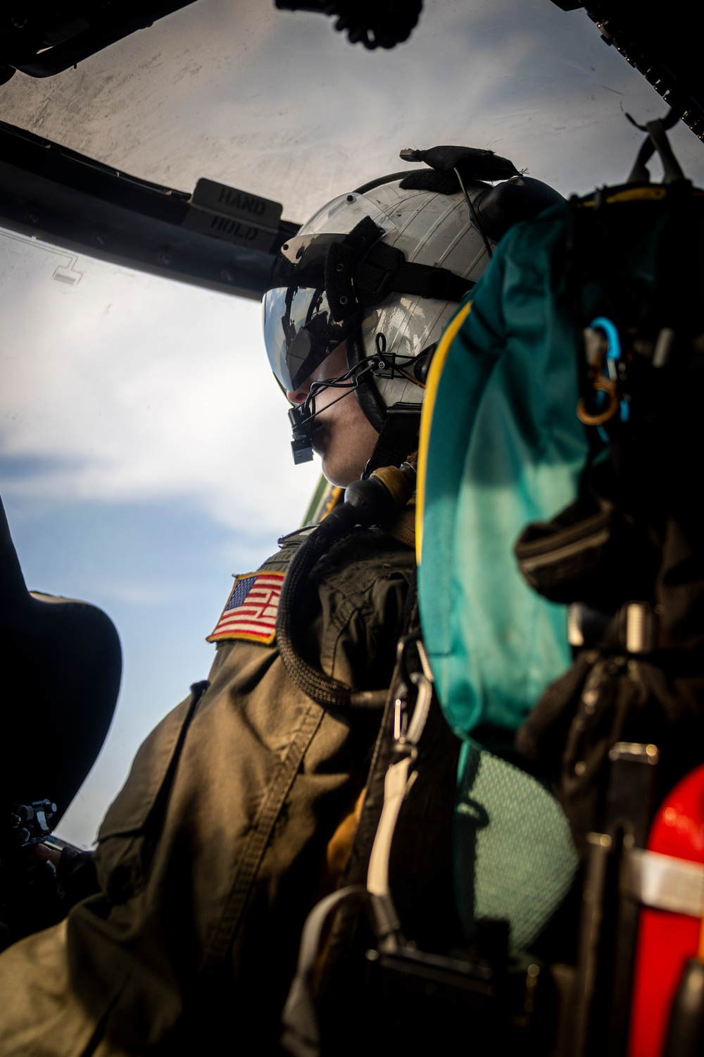Helicopter Sea Combat Squadron 9 Conducts Flight Operations