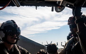 Helicopter Sea Combat Squadron 9 Conducts Flight Operations