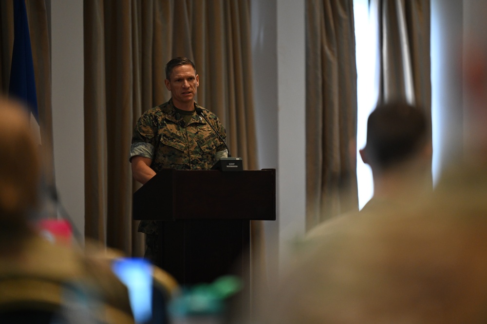 West Africa Logistics Conference Hosted by U.S. Africa Command, Armed Forces of Liberia