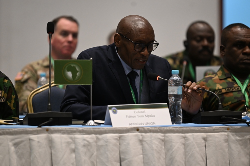 West Africa Logistics Conference Hosted by U.S. Africa Command, Armed Forces of Liberia