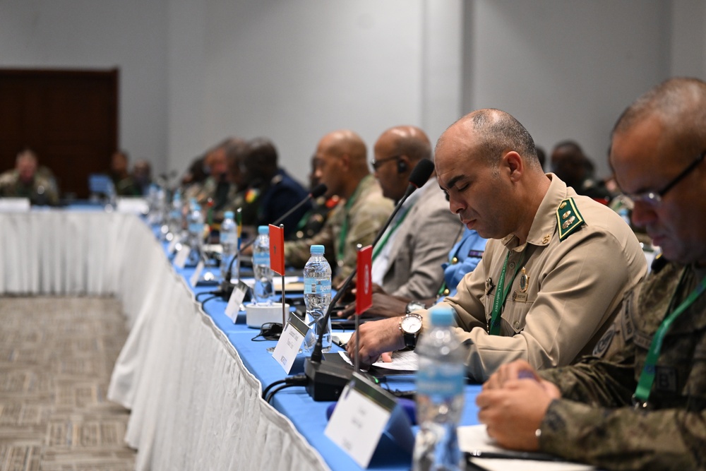 West Africa Logistics Conference Hosted by U.S. Africa Command, Armed Forces of Liberia