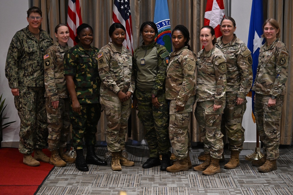 West Africa Logistics Conference Hosted by U.S. Africa Command, Armed Forces of Liberia