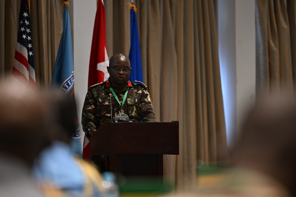 West Africa Logistics Conference Hosted by U.S. Africa Command, Armed Forces of Liberia