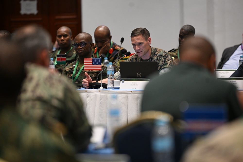 West Africa Logistics Conference Hosted by U.S. Africa Command, Armed Forces of Liberia