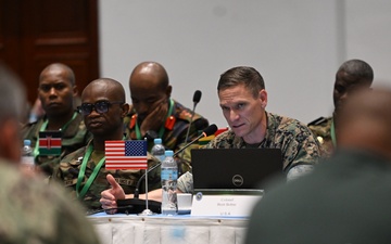 West Africa Logistics Conference Hosted by U.S. Africa Command, Armed Forces of Liberia