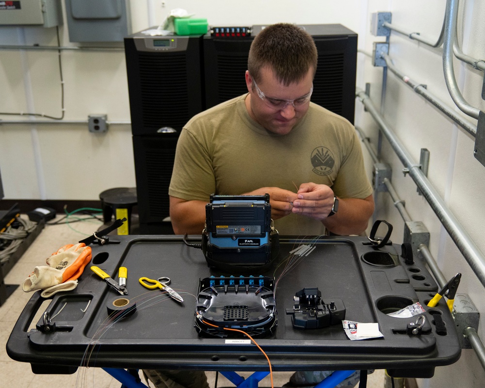 212th EIS enhances ISR mission, skills with critical infrastructure upgrade