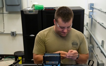 212th EIS enhances ISR mission, skills with critical infrastructure upgrade