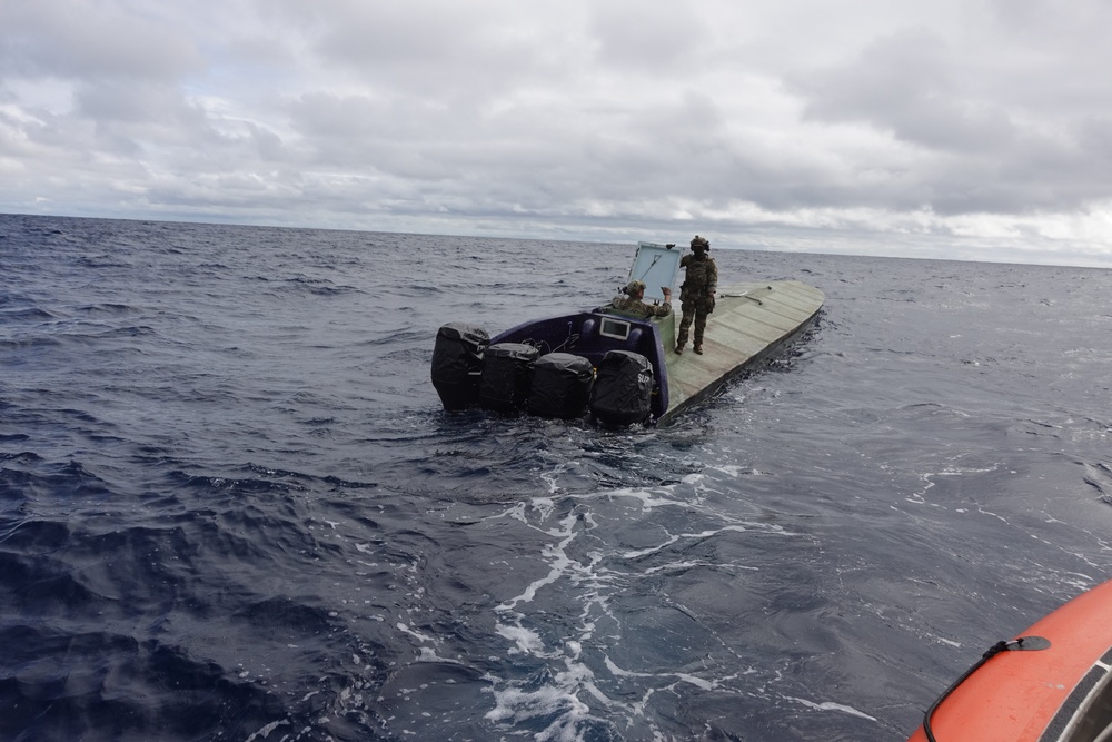 Coast Guard offloads more than $88 million in illicit drugs interdicted in the Eastern Pacific