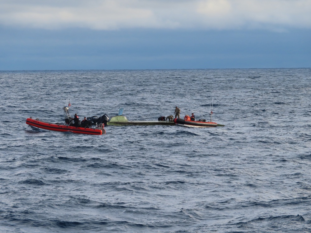 Coast Guard offloads more than $88 million in illicit drugs interdicted in the Eastern Pacific