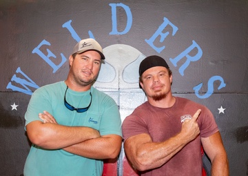 NNSY Welders Receive a RT 100 percent first-time pass rate on all weld joints since February 2025