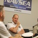 UK First Sea Lord visits NSWC Corona Chamberlain Hall, Hefti GLOC