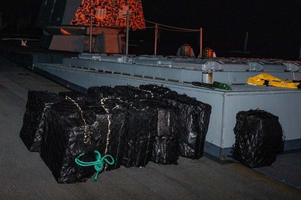 Sampson Conducts Maritime Interdiction Operations