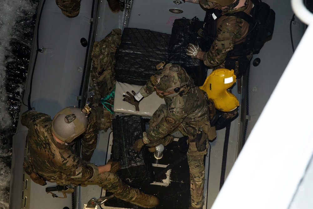 Sampson Conducts Maritime Interdiction Operations