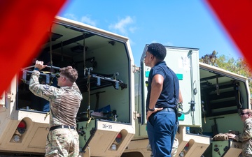 Firefighters, U.S. Soldiers conduct interagency casualty evacuation training