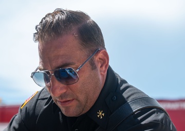 Firefighters, U.S. Soldiers conduct interagency casualty evacuation training