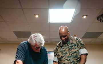 U.S. Marine Corps Gen. Michael E. Langley Interview in Stuttgart