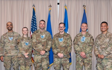 Monthly enlisted promotion ceremony held