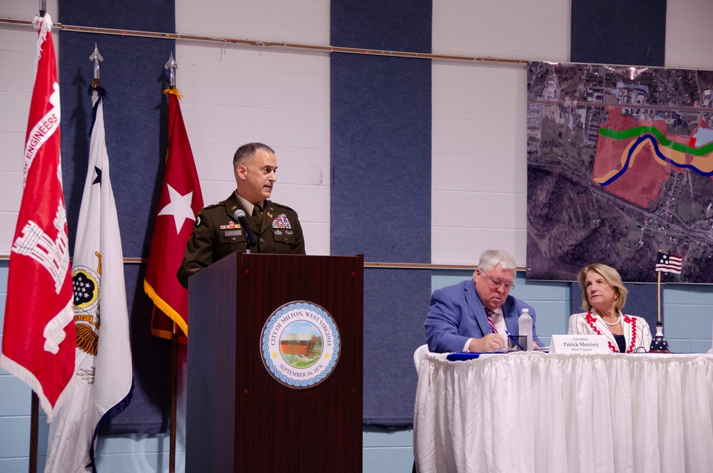 Lower Mud River Project Partnership Agreement