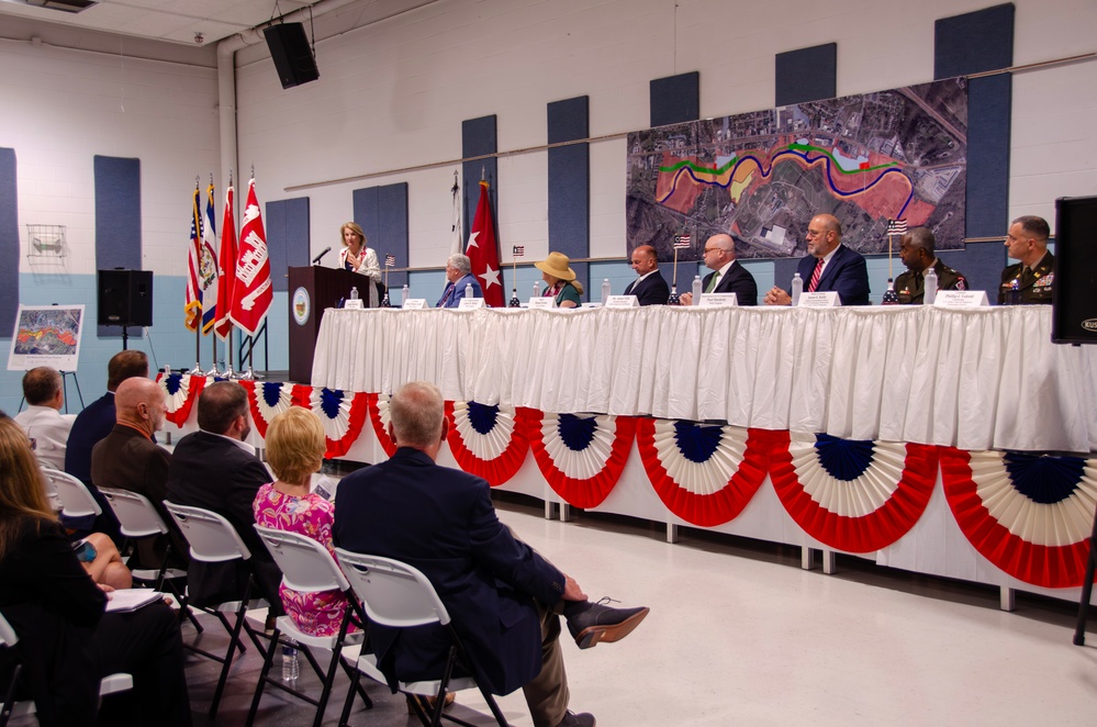 Lower Mud Project Partnership Agreement