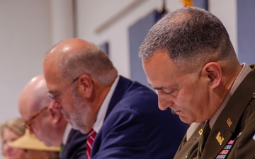 Corps Leaders, federal and local partners sign Lower Mud Project Partnership Agreement