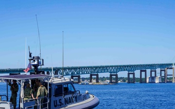 U.S. Naval War College Staff and Faculty Collaborate with MSRON 8