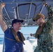 U.S. Naval War College Staff and Faculty Collaborate with MSRON 8
