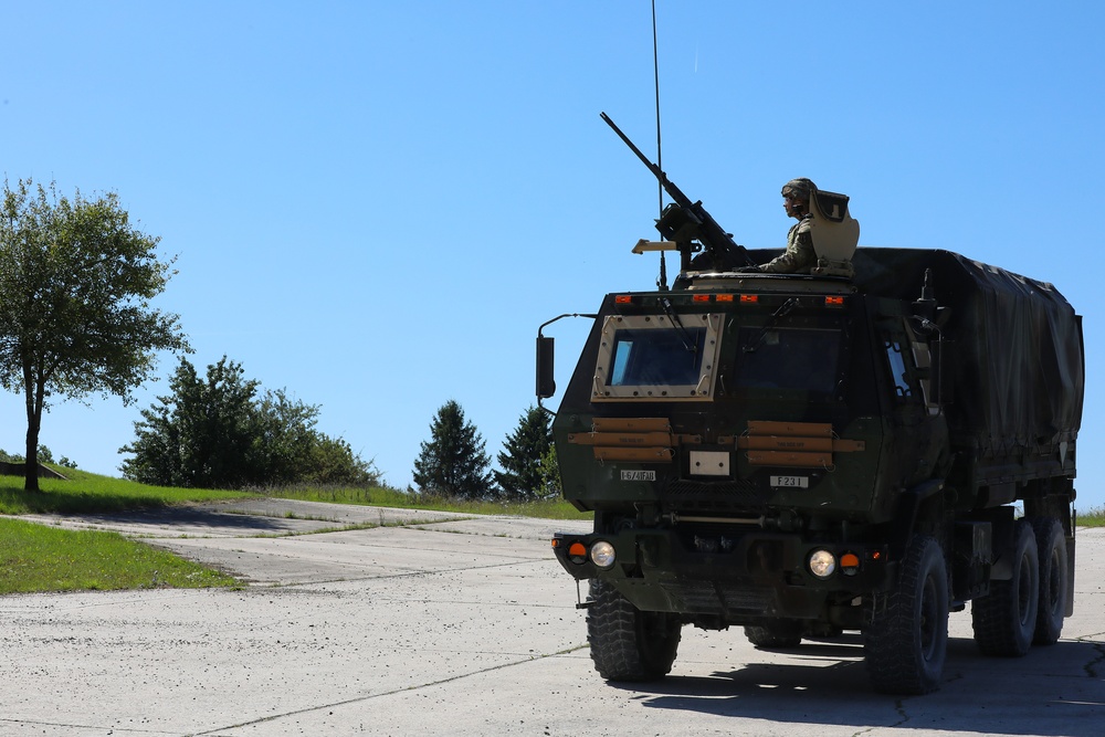 Convoy Protection Platform Gunnery