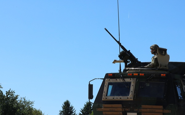 Convoy Protection Platform Gunnery