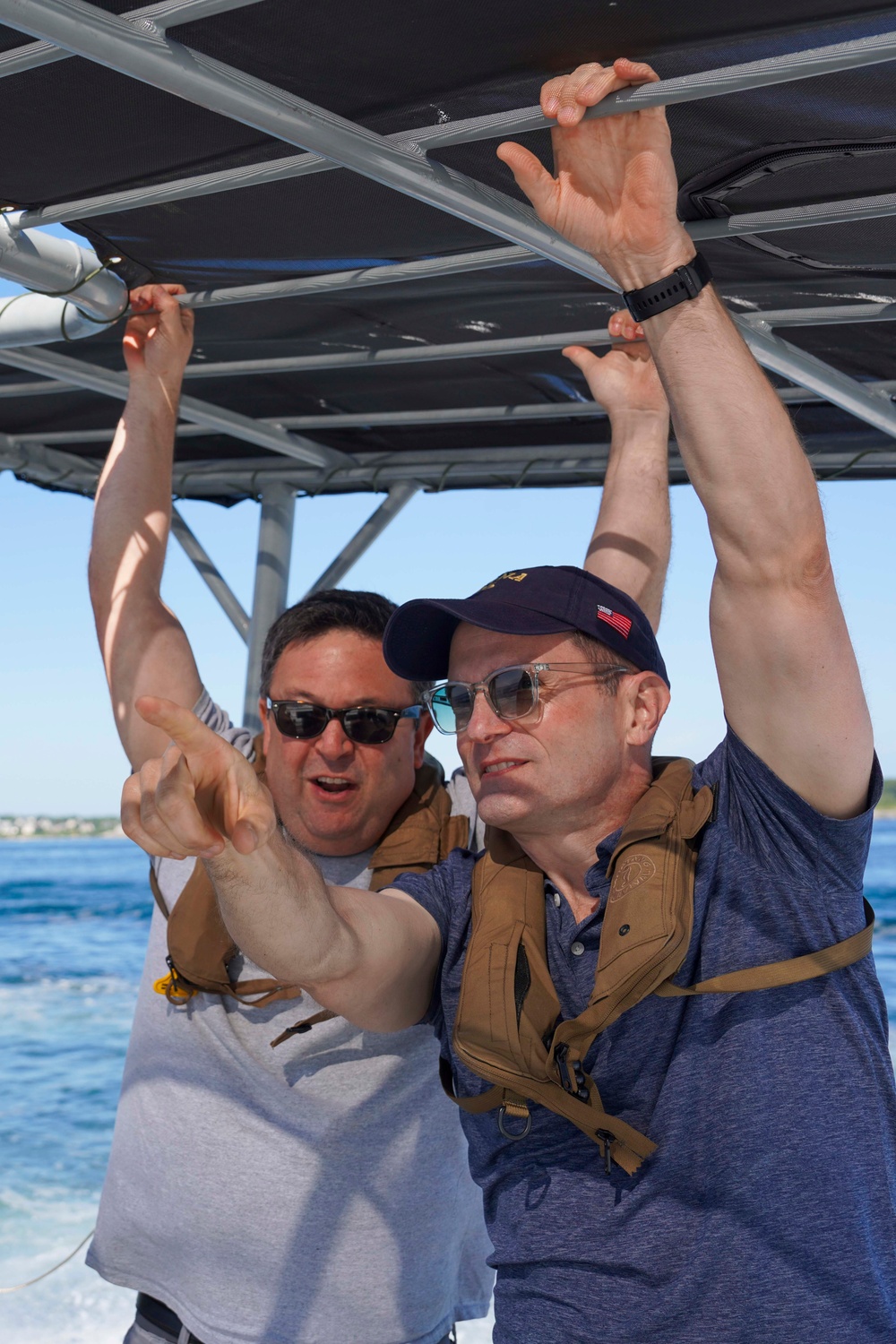 U.S. Naval War College Staff and Faculty Collaborate with MSRON 8