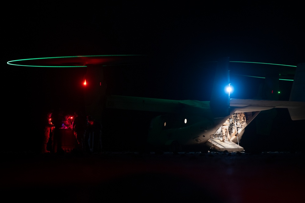 Sling load exercise enhances readiness of US forces within East Africa