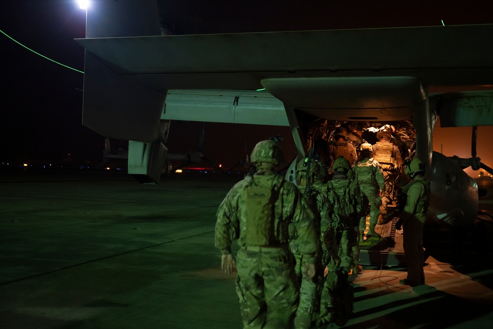 Sling load exercise enhances readiness of US forces within East Africa