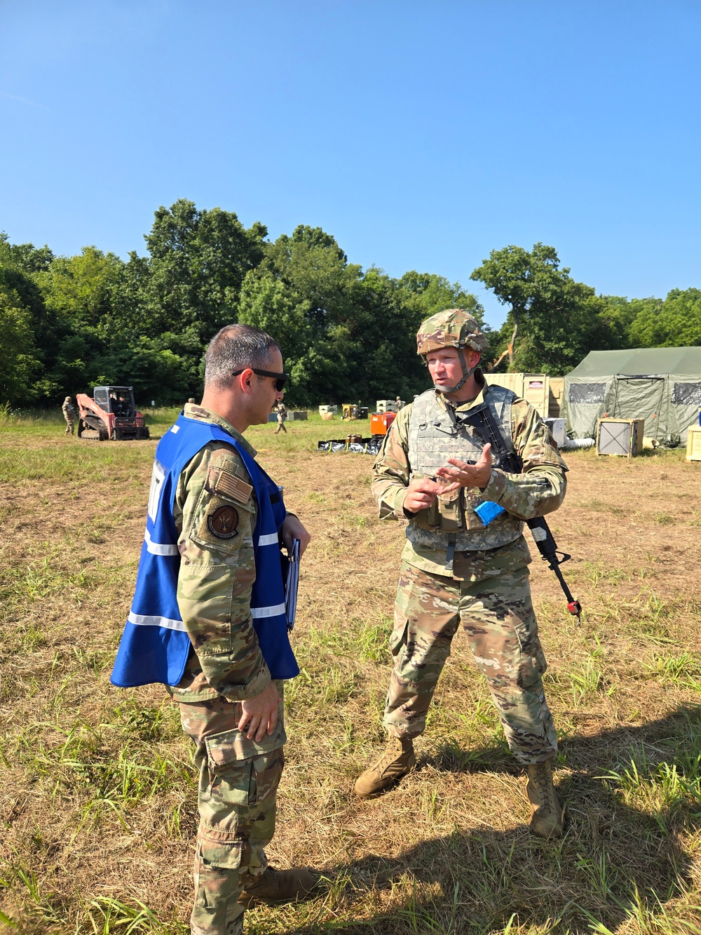 CBRNE training at Northern Strike 25-2