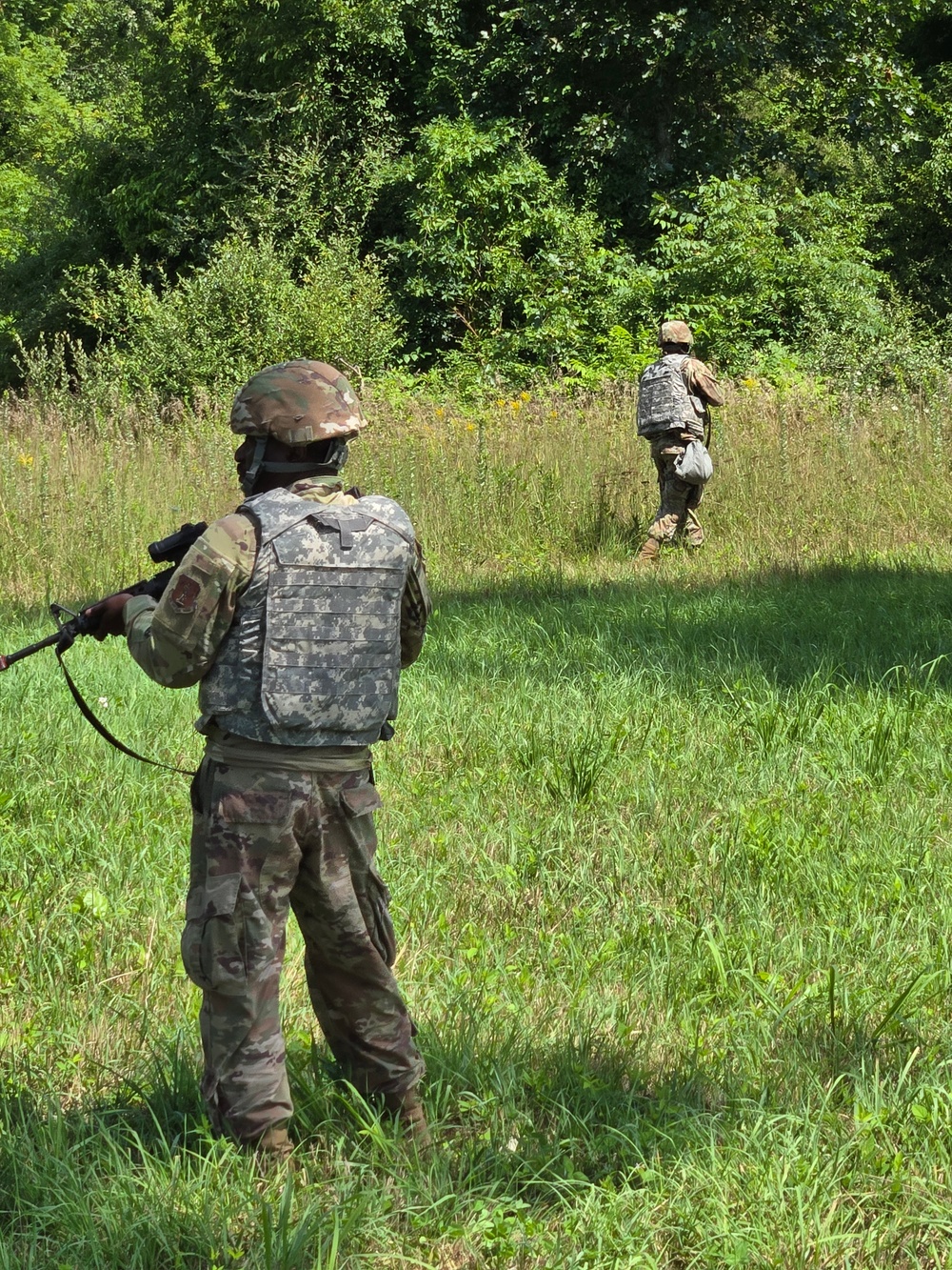 CBRNE training at Northern Strike 25-2