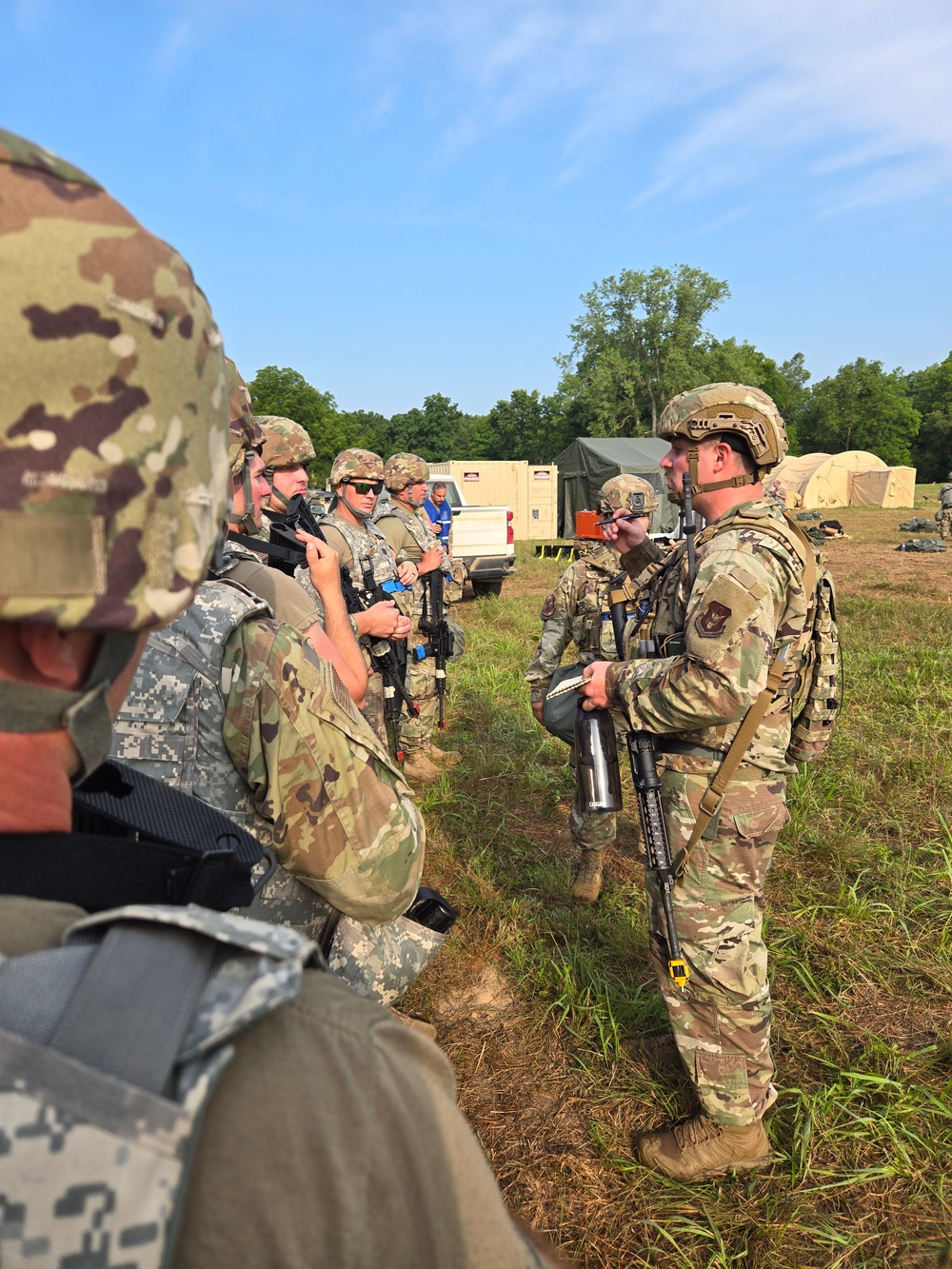 CBRNE training at Northern Strike 25-2