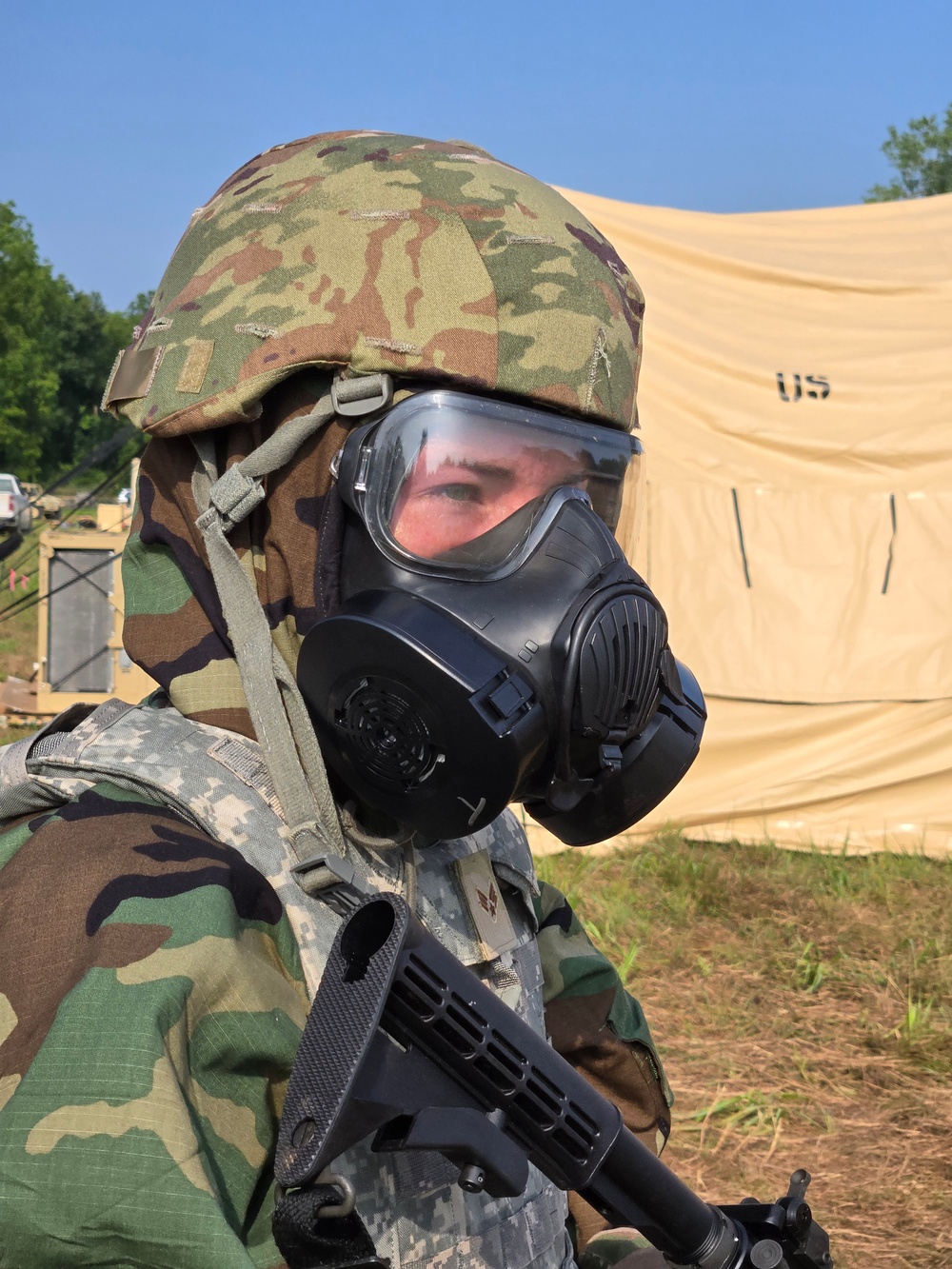 CBRNE training at Northern Strike 25-2