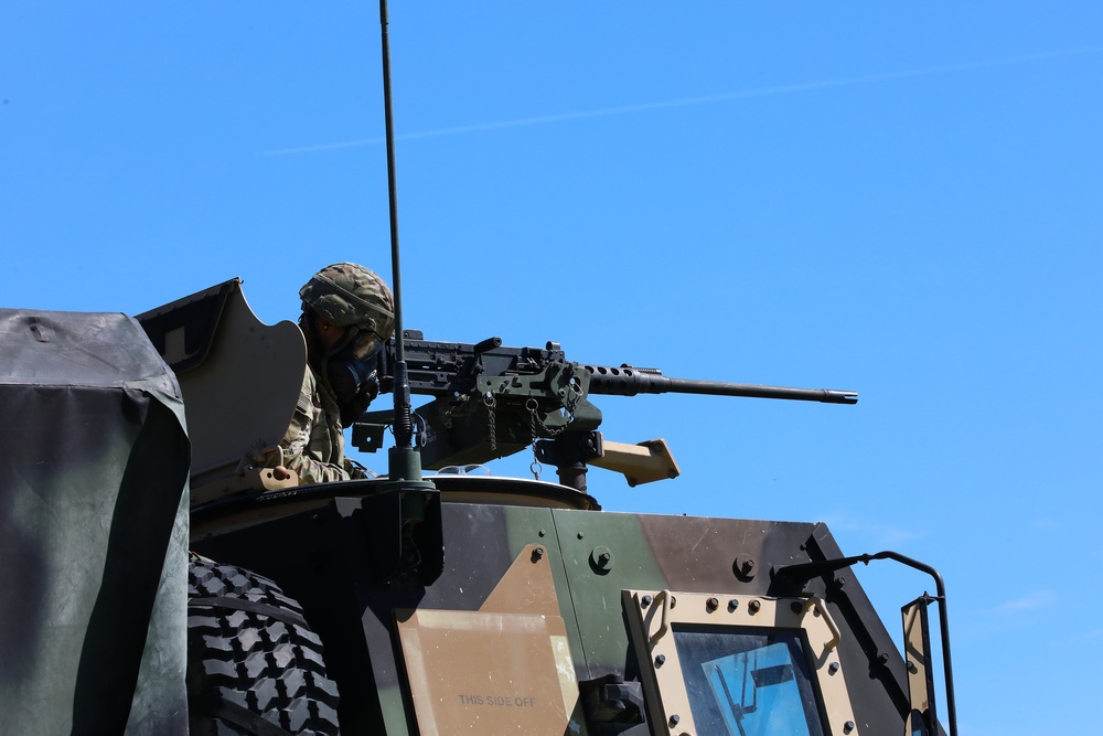 Convoy Protection Platform Gunnery
