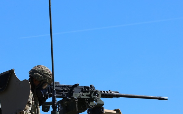 Convoy Protection Platform Gunnery