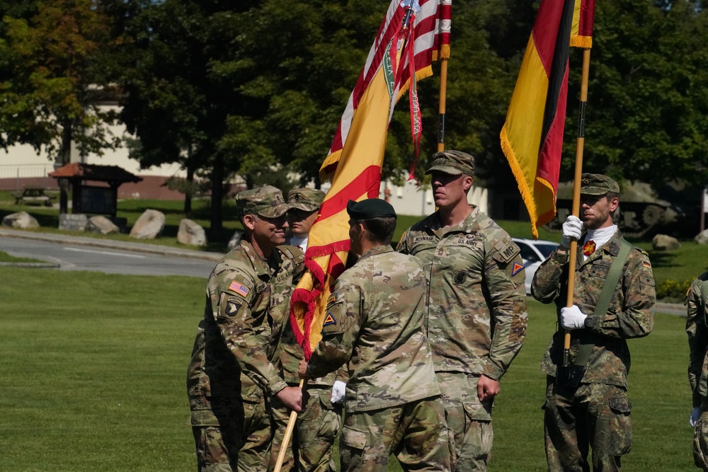 Guidon passed
